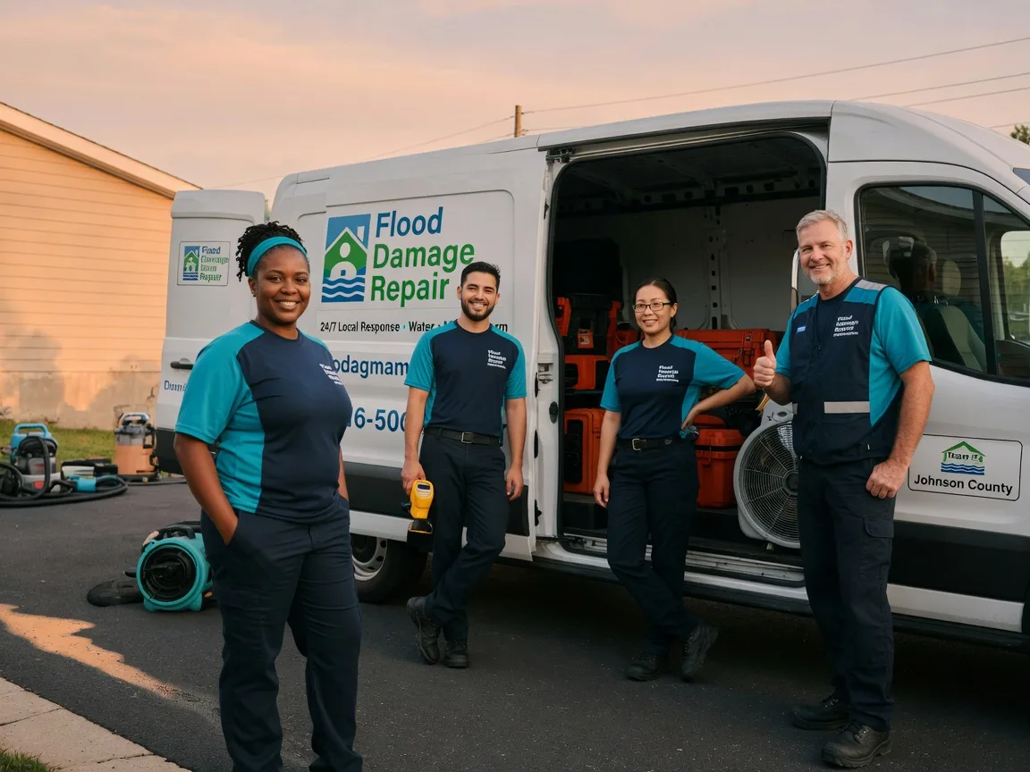 Water Damage Restoration company in Grand Coulee, WA